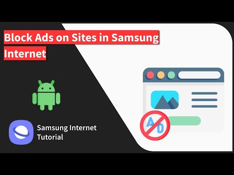 How to Block Ads on Websites in Samsung Internet