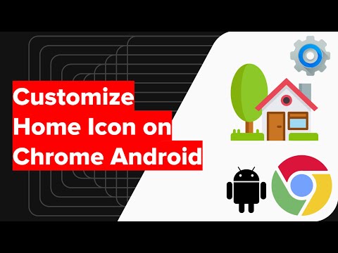 How to Change Home Icon URL on Chrome Android?
