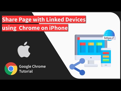 How to Send Links to Connected Device from Chrome app on iPhone