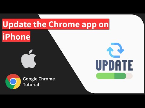 How to Update Google Chrome app on iPhone