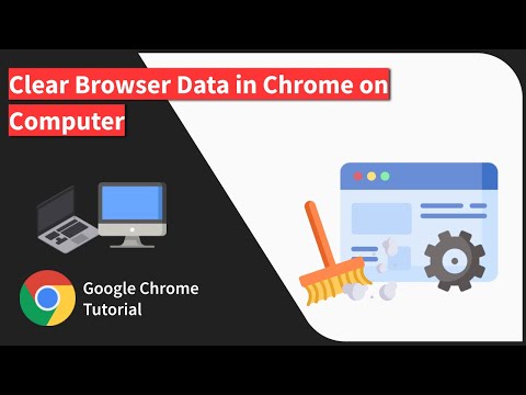 How to Clear Browser Data in Chrome browser on Computer