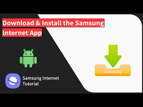 How to Install Samsung Internet on Android Phone
