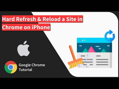 How to Hard Refresh and Reload a Site in Chrome app on iPhone
