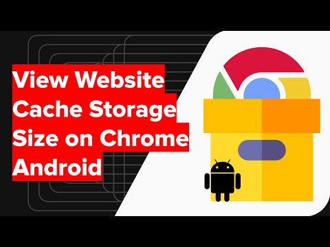 How to View &amp; Clear Site Storage Data on Chrome Android?