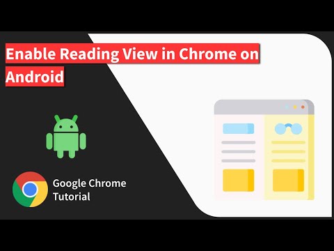 How to Enable the Reading View for Web Page in Chrome on Android