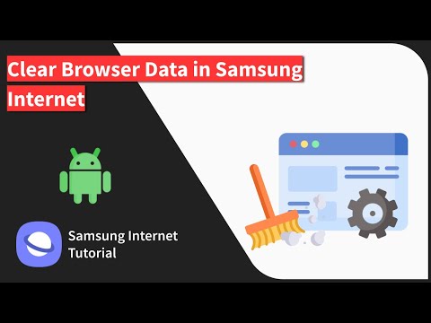 How to Clear browsing data, Cache and Cookies in Samsung Internet