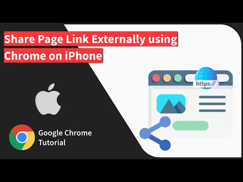 How to Share Links Directly from Chrome app on iPhone