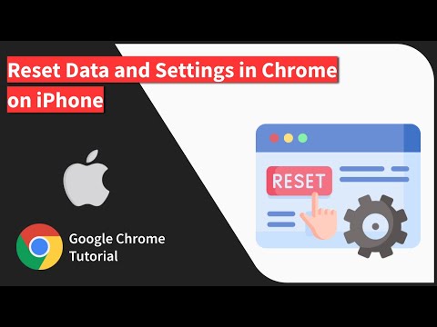 How to Reset Data and Settings of the Chrome app on iPhone