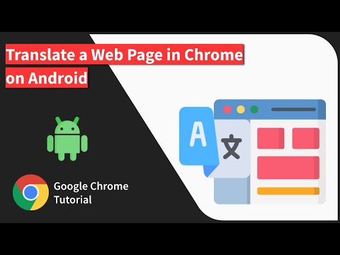How to Translate a Page Content or Text in Chrome on Android