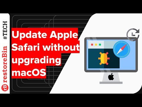 unable to update safari How to Update Safari without Upgrading macOS?