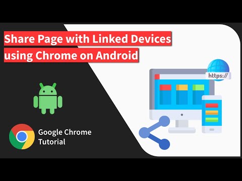 How to Send Link or Open Tab to Connected Device using the Chrome app on Android