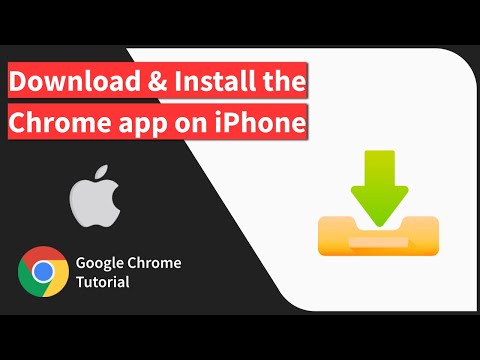 How to Download Google Chrome app on iPhone