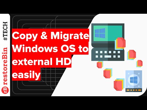Migrating Windows OS to External HD 💽 for Backup &amp; Booting Independently