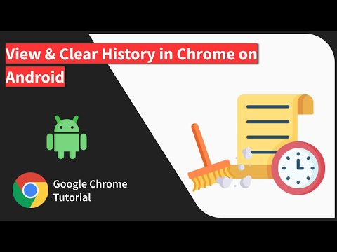 How to View and Clear Browsing History in Chrome on Android