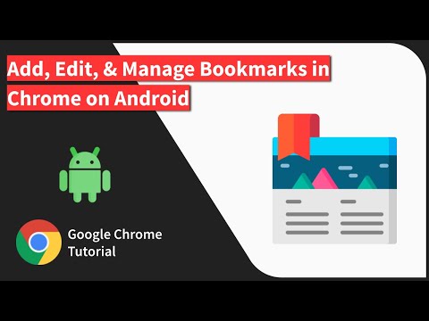 How to Add, Edit, and Manage Bookmarks in Chrome on Android
