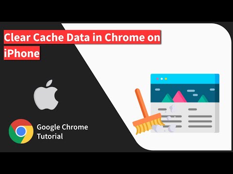 How to Clear Site Cache Data from Chrome app on iPhone
