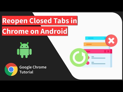How to Reopen Recently Closed Tabs in Chrome on Android