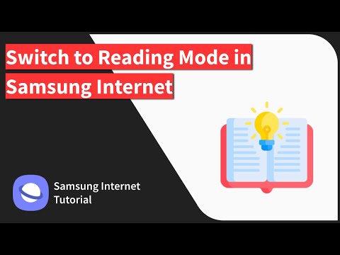 How to Enable Reader Mode in the Samsung Internet App