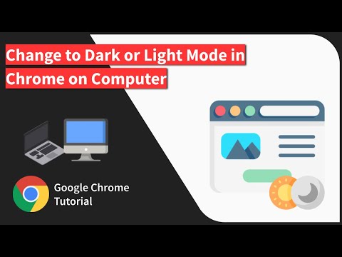 How to Enable Dark Mode in Chrome browser on Computer