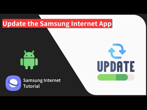 How to Update Samsung Internet on Android OS