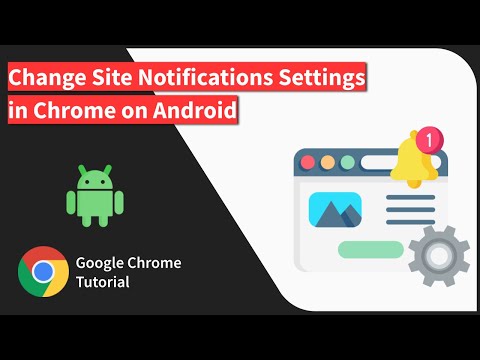 How to Change Site Notification Settings in Chrome on Android
