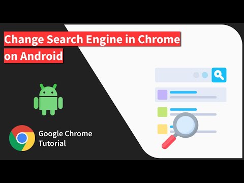 How to Change Search Engine in Chrome on Android