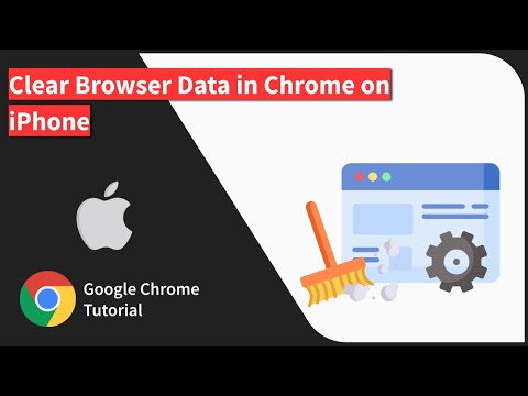 How to Clear Browser Data in Chrome app on iPhone