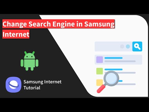 How to Change Default Search Engine in Samsung Internet