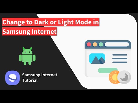 How to Enable Dark Mode or Light Theme in Samsung Internet