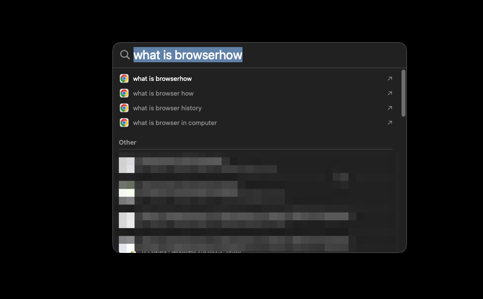 Spotlight search results appearing to open in Chrome browser after changing default browser app in Mac