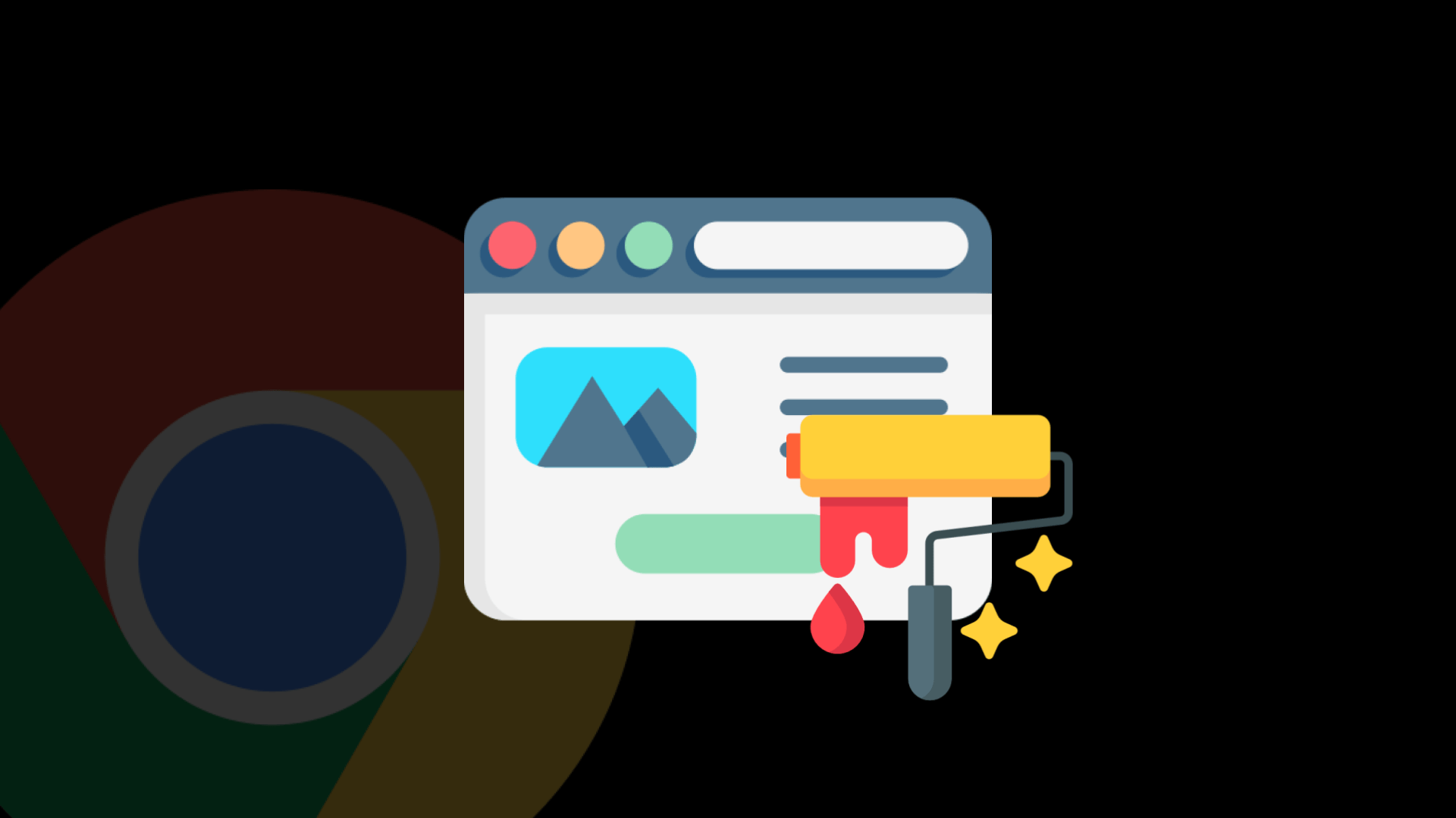 Create Custom Chrome Theme Feature Image