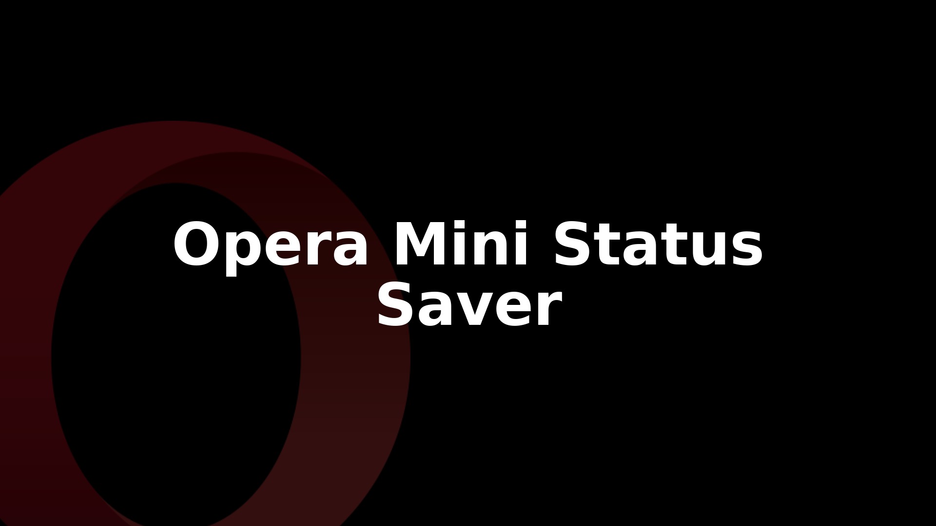 Opera Mini Adds Status Saver to Save Disappearing Updates