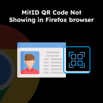 MitID QR Code Not Showing in Firefox browser