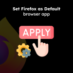 Set Firefox as a Default browser app