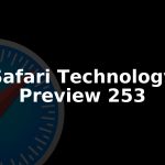 Apple Releases Safari Technology Preview 253