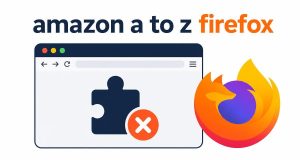 Fix Firefox After Amazon A to Z Login
