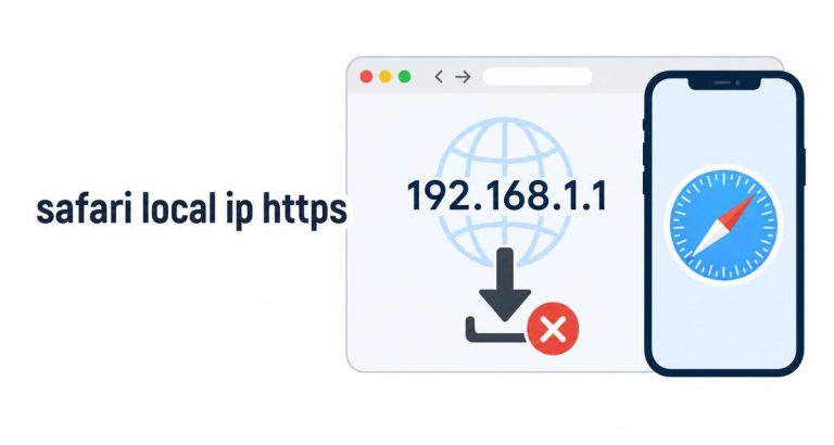 How to Allow Safari to Load Local IP Addresses Without HTTPS on iPhone & iPad