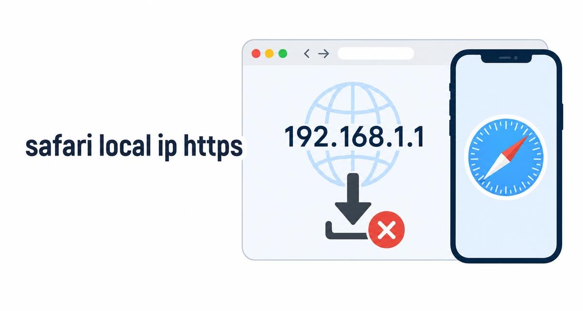How to Allow Safari to Load Local IP Addresses Without HTTPS on iPhone & iPad