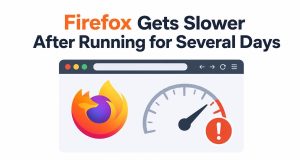 Firefox Gets Slower After Running for Several Days