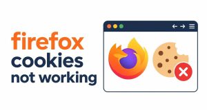 Firefox Shows No Cookies Activated or Cookies Not Working