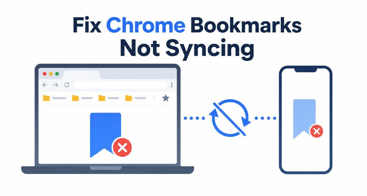 Fix Chrome Bookmarks Not Syncing Between Devices