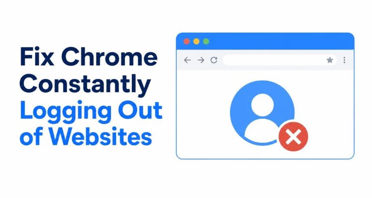 Fix Chrome Constantly Logging Out of Websites on Mac
