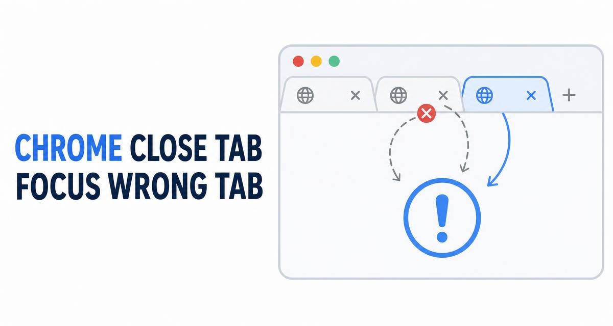 Fix Chrome Focusing the Wrong Tab When You Close a Tab