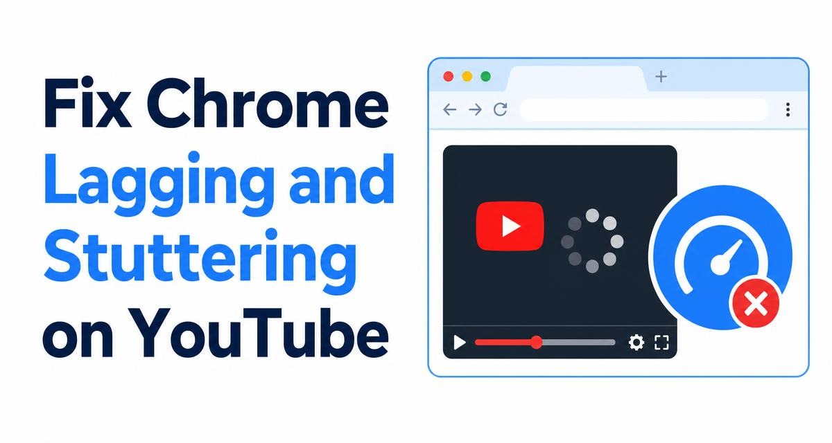Fix Chrome Lagging and Stuttering on YouTube