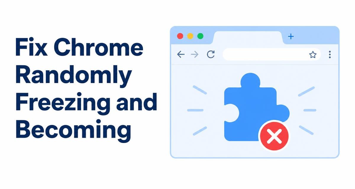 How to Fix Chrome Randomly Freezing and Becoming Unresponsive