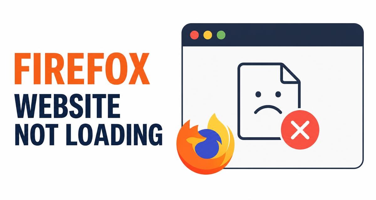 Fix Firefox Not Loading a Website That Works in Other Browsers