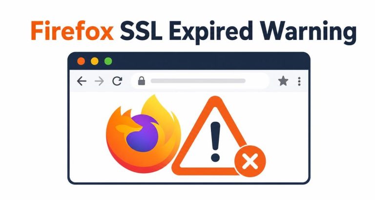 How to Fix the Firefox SSL Expired Warning on a Trusted Site