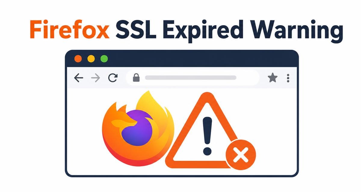 How to Fix the Firefox SSL Expired Warning on a Trusted Site