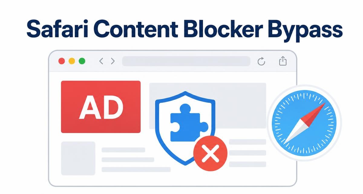 Safari Content Blocker Bypass: Why Ads Still Get Through on iOS
