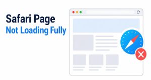 Safari Page Not Loading Fully on Mac? Try These Fixes